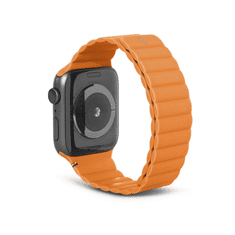 Decoded LITE Apple Watch 42/44/45/49mm Szilikon szíj - Narancssárga (D23AWS45TSL3SAT)