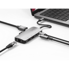 Linq 8IN1 8K Pro USB-C Univerzális dokkoló (LQ48022)