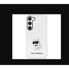 Karl Lagerfeld Samsung Galaxy S23 Hátlapvédő Tok - Átlátszó (KLHCS23SHNCHTCT)
