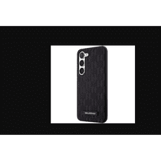 Karl Lagerfeld Samsung Galaxy S23 Hátlapvédő Tok - Fekete (KLHCS23SSAKLHPK)