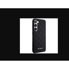Karl Lagerfeld Samsung Galaxy S23 Hátlapvédő Tok - Fekete (KLHCS23SSAKLHPK)