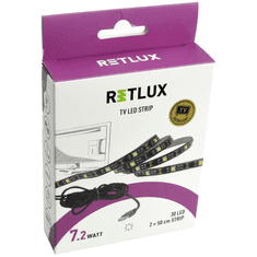 Retlux RLS 101 LED szalag 2x50cm - Hideg fehér (RLS 101)