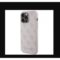 Guess Apple iPhone 15 Pro Max Hátlapvédő Tok - Fehér (GUHCP15XG4GFPI)