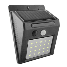ENTAC napelemes fali lámpa LED SMD 2W (ESL-2W-SMD-PL) (ESL-2W-SMD-PL)
