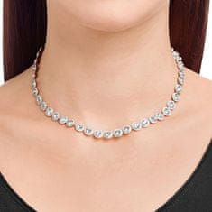 Swarovski Luxus női nyaklánc kristályokkal Angelic 5117703