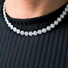Swarovski Luxus női nyaklánc kristályokkal Angelic 5117703