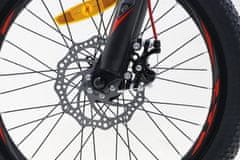 Olpran Gyermek hegyi kerékpár Canull XC220, 20, fekete/piros