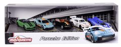 Majorette Porsche Motorsport ajándékcsomag, 5 db