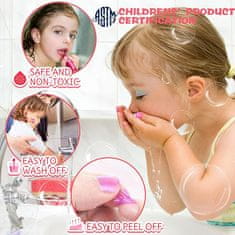 Gyermek sminkkészlet - Makeuptoy, szépségszalon