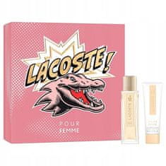 Lacoste Pour Femme - EDP 50 ml + 50 ml testápoló