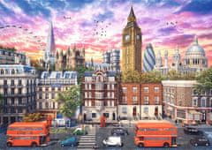 Trefl Puzzle Séta Londonban 4000 darab