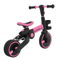 RAMIZ 3 az 1-ben Sport Trike tricikli - rózsaszín színben