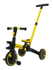 RAMIZ 3 az 1-ben Sport Trike tricikli - sárga színben