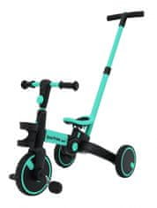 RAMIZ 3 az 1-ben Sport Trike tricikli - kék színben