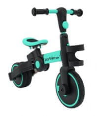 RAMIZ 3 az 1-ben Sport Trike tricikli - kék színben