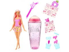 sarcia.eu Barbie Pop Reveal Epres limonádé, gyümölcslé baba sorozat