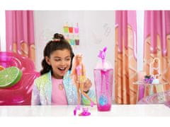 sarcia.eu Barbie Pop Reveal Epres limonádé, gyümölcslé baba sorozat