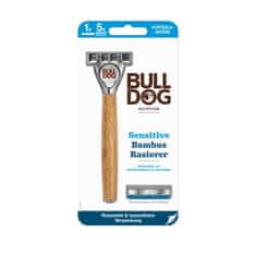 Bulldog Sensitive borotva + 5 XXL tartalék borotvafej