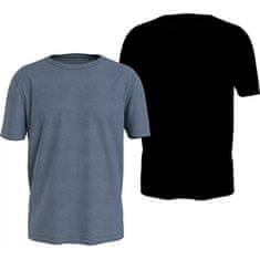 Tommy Hilfiger 2 PACK - férfi póló UM0UM02762-0SL (Méret L)