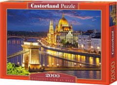 Castorland Twilight in Budapest Puzzle 2000 darabos puzzle