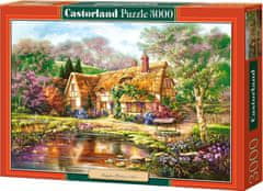 Castorland Puzzle Alkonyat a tónál 3000 darab