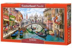Castorland Puzzle Velence varázsa 4000 darab