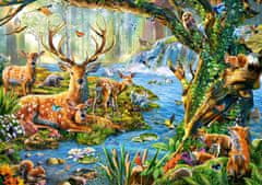 Castorland Puzzle Élet az erdőben 500 darab