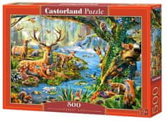 Castorland Puzzle Élet az erdőben 500 darab