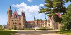 Castorland Puzzle Moszna kastély, Lengyelország 4000 darab