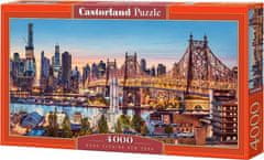 Castorland Puzzle Jó estét, New York! 4000 darab