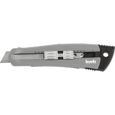 KWB Professzionális leválasztható kés kés automatikus betöltés funkcióval, 185 mm 015618 (015618)