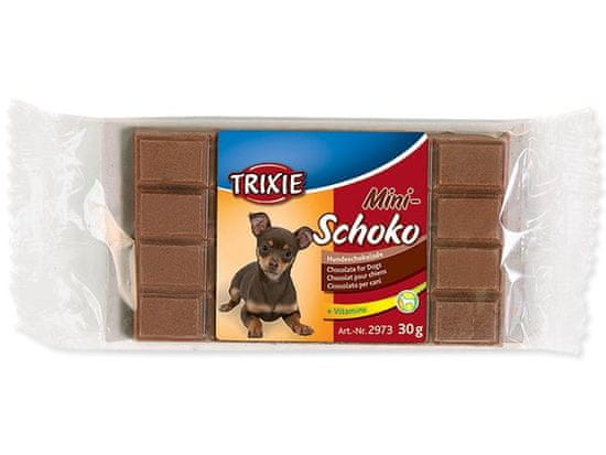Trixie csokoládé mini 30g
