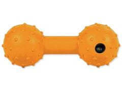 Trixie Játék súlyzó gumicsengővel 12cm - különböző változatok vagy színek keveréke