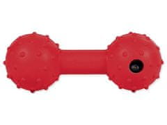 Trixie Játék súlyzó gumicsengővel 12cm - különböző változatok vagy színek keveréke