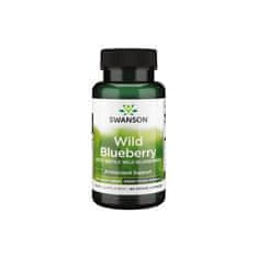 Swanson Étrendkiegészítők Wild Blueberry