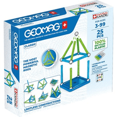 Geomag Classic: 25 darabos készlet - Green Line (20GMG00275) (20GMG00275)