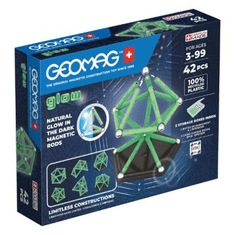 Geomag Glow: 42 db-os készlet (20GMG00329) (20GMG00329)