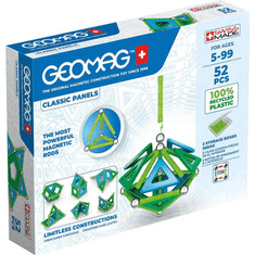 Geomag Classic Panels: 52 darabos készlet - Green line (20GMG00471) (20GMG00471)