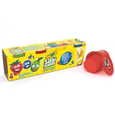 Crayola Silly Scents: Illatos gyurmakészlet dobozban - 4 db (A1-2150) (A1-2150)