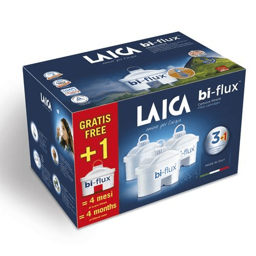 Laica Bi-Flux univerzális vízszűrőbetét 3+1 db (F4S) (F4S)