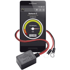 Intact Autóakku felügyelet, okostelefonhoz, Bluetooth kapcsolattal, 6/12/24V GL10 (GL10)