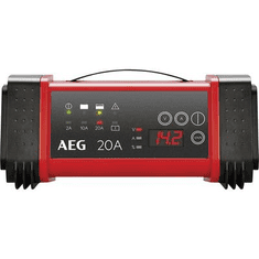 AEG Automatikus autó akkutöltő 12V/24V 2A/10A/20A, LT20 PS/Th. 97025 (97025)