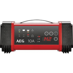AEG Automatikus töltő LT10 97024 12 V, 24 V 2 A, 6 A, 10 A 2 A, 6 A (97024)