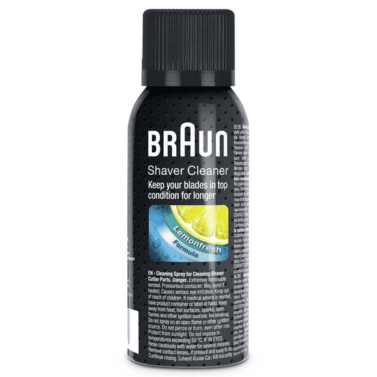 BRAUN SC8000 borotva tisztító spray 100ml (SC8000)