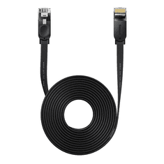 BASEUS Ethernet RJ45 hálózati kábel 1Gbps 10m (fekete (WKJS000201) (WKJS000201)