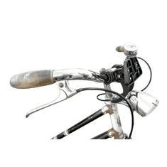 LAMPA kormánykosár kerékpárra, sűrű szövésű, gyorscsatlakozóval (0194532) (lampa0194532)