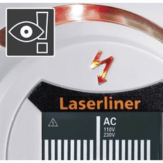 Laserliner Vezetékkereső és gerendakereső műszer StarFinder Plus 080.972A (080.972A)