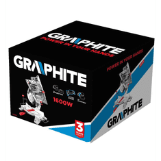 Graphite 59G801 körfűrész és gérvágó 2az1-ben 1600W (59G801)