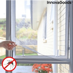 InnovaGoods Méretre szabható, öntapadós szúnyogháló (V0103064) (V0103064)
