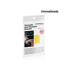 InnovaGoods Citronella szúnyogriasztó karkötő (V0100772) (V0100772)